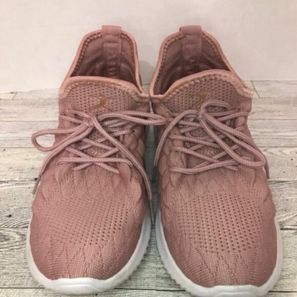 Danskin Women's Everlasting Scalloped Sneaker Pink Size 8